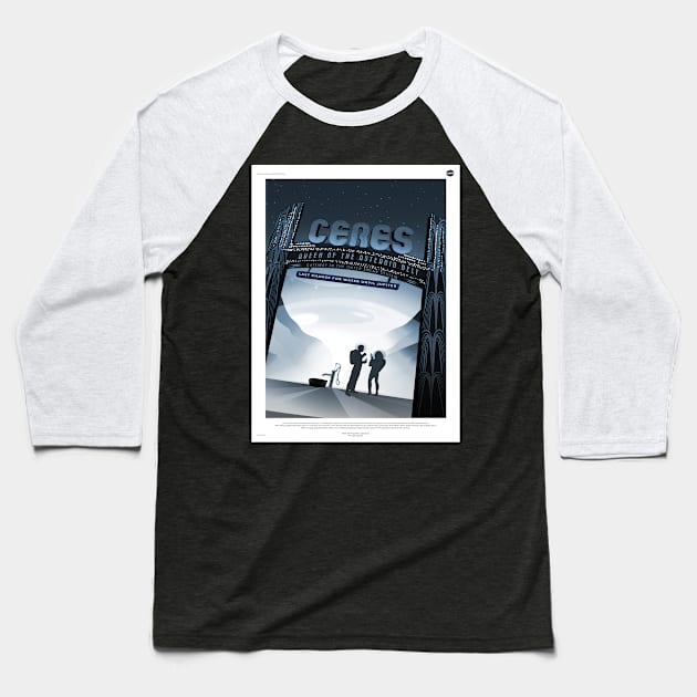 Ceres Baseball T-Shirt by headrubble